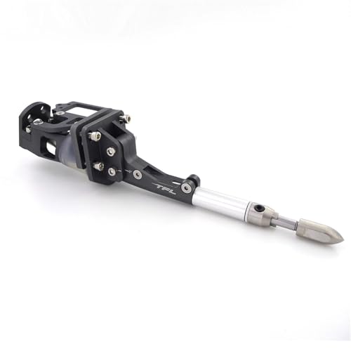 eejinwen Integriertes Antriebssystem for RC-Boote, 4,76 mm Flexible Welle, Wellenstrebenhalterung, Motorhalterung for RC-Schnellboote, for Mono, for Vee-Ovalboote von eejinwen