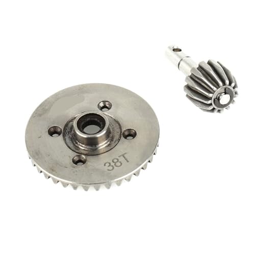 eejinwen LCX Racing 1/10 RC Crawler Metall AR60 OCP Achse Kegelrad Differentialgetriebe Set for Axial Wrath RR10 Upgrades Teile Zubehör von eejinwen