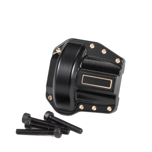 eejinwen Messing Differential Abdeckung Gewichte for Axial SCX10 Pro SCX10 III AR45 Portal Gerade Achse(1pcs Diff Cover) von eejinwen