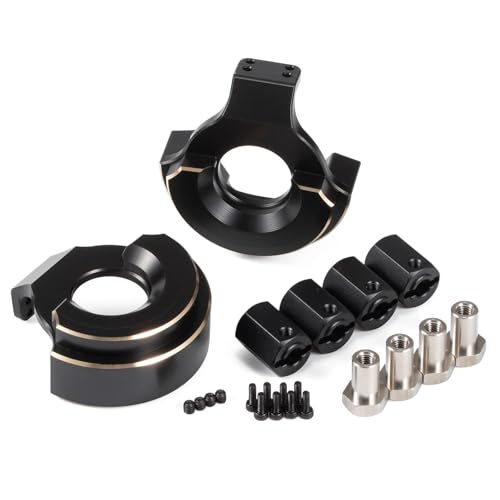eejinwen Messing-Knöchelgewichte mit niedrigem Versatz for die Vorderachse von Van-Quish H10 Optic. Niedrigerer Schwerpunkt verbessert die Stabilität und Traktion. eejinwen Messing-Knöchelgewichte mit niedrigem Versatz for die Vorderachse von Van-Quish H10 Optic. Niedrigerer Schwerpunkt verbessert die Stabilität und Traktion. von eejinwen