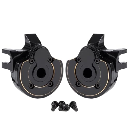 eejinwen Messinggewichte Achsschenkel und Portalabdeckung for Axial for Capra SCX10 III AR45P Low Offset Upgrade(Knuckle and Cover) von eejinwen