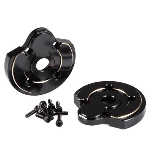 eejinwen Messinggewichte Achsschenkel und Portalabdeckung for Axial for Capra SCX10 III AR45P Low Offset Upgrade(Portal Cover) von eejinwen