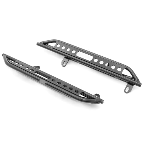 eejinwen Metal Side Step Running Boards Foot-Plate Upgrades Parts for RC Crawler Car Axial for SCX10 III for AXI03007 for SCX10.3 von eejinwen