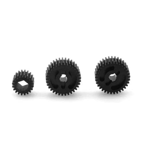 eejinwen Metall 45# Stahl Getriebe Getriebesatz G Teile (Getriebe) 51506 for Tam-iya XV01 XV-01 1/10 RC Auto Upgrade Teile Zubehör von eejinwen