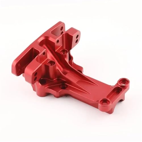 eejinwen Metall Front Upper Bulkhead Differential Getriebe Abdeckung 7720 for Trxs 1/5 for X-MAXX 6S 8S 1/6 for XRT 8S RC Auto Upgrade Teile(Rood) von eejinwen