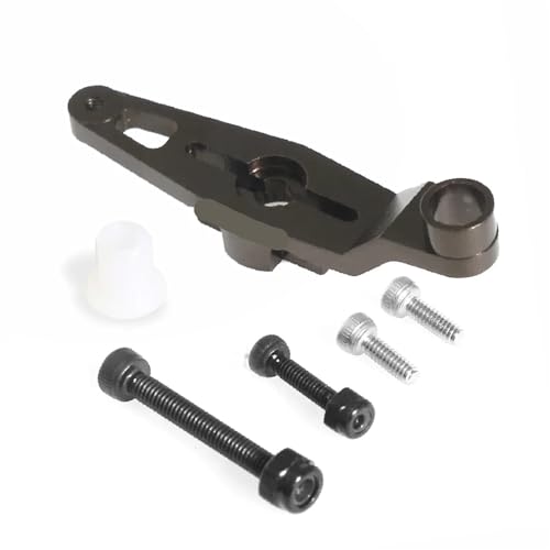 eejinwen Metall-Gasservoarm, Motorservoarm IFW455 for Kyo-SHO MP10 MP9 1/8 RC-Auto-Upgrade-Teile Zubehör von eejinwen