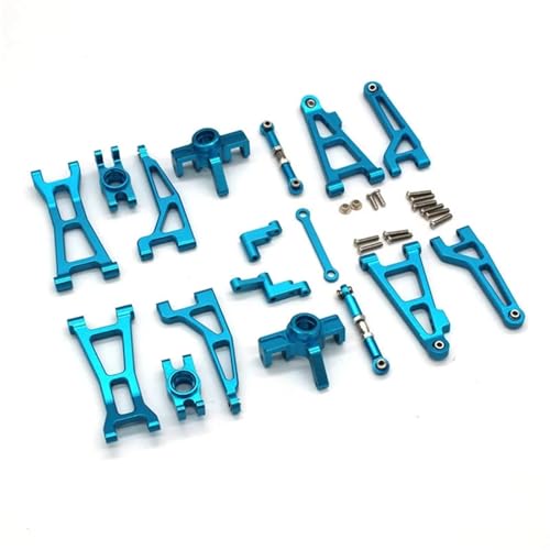 eejinwen Metall-Lenkblocksatz for Querlenker for HBX 16889 16889A 16890 16890A SG1601 SG1602 1/16 RC-Auto-Upgrade-Teilesatz, 2 von eejinwen