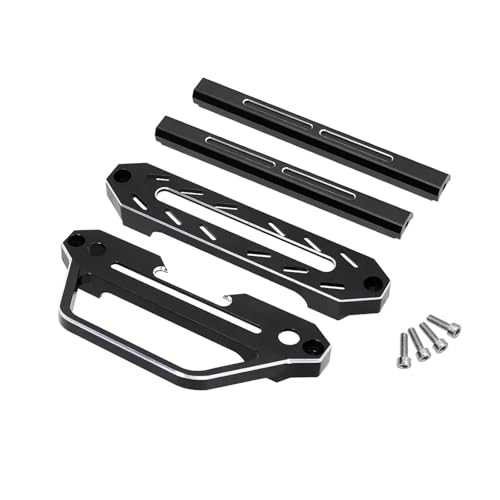 eejinwen Metall Sender Schutz Rahmen Halterung Griff Lenkung Handrad for Fly-Sky for No-ble NB4 / NB4 Pro Fernbedienung Upgrade Teile(Zwart) von eejinwen