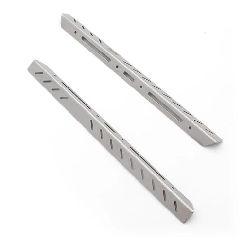 eejinwen Metall-Trittbretter for die Seitenstufen, Fußplatten-Verschleißplatten, Schutzplatten-Upgrades for RC-Crawler for Tra-xxas TRX6 G63 AMG-Karosserie von eejinwen
