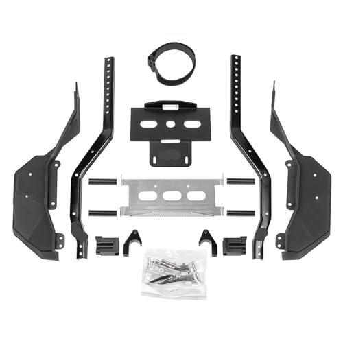 eejinwen Metallaufhängung Stoßdämpfer Kit Upgrades Teile Zubehör for RC Crawler Auto Axial for SCX10 III AXI03007 SCX10.3 von eejinwen