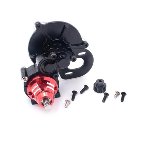 eejinwen Metallgetriebe Getriebe Upgrades Teile Zubehör for 1/10 RC Crawler Auto Axial von eejinwen