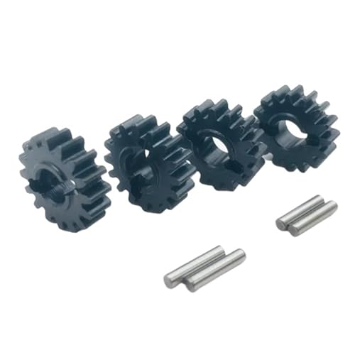 eejinwen Portalachsen, Hartstahl-Getriebesatz for RC-Raupenauto for Axial SCX10 II 90046 Portalachsen von eejinwen