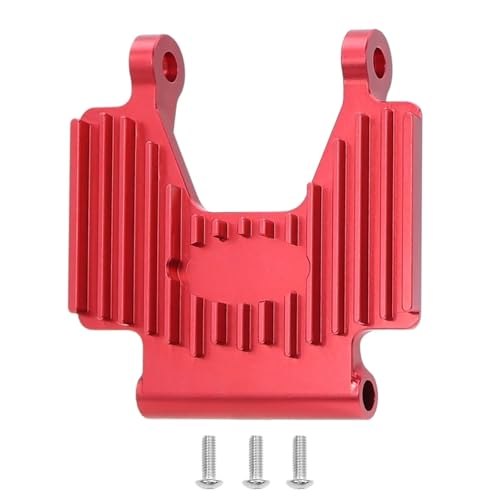 eejinwen RC Front Wasserhahn Sitz Unterstützung Aluminium 7075 for LO-SI 1/4 for Prmoto-MX for LOS06000 LOS06002 Upgrade Ersatzteile LOS261010(Rood) von eejinwen