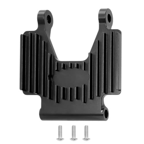 eejinwen RC Front Wasserhahn Sitz Unterstützung Aluminium 7075 for LO-SI 1/4 for Prmoto-MX for LOS06000 LOS06002 Upgrade Ersatzteile LOS261010(Zwart) von eejinwen