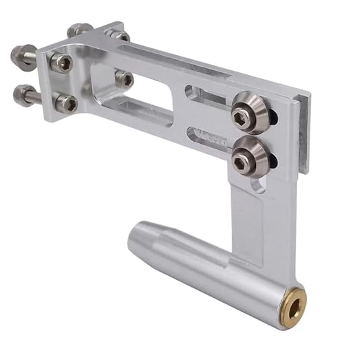 eejinwen RC-Schnellboot, 4,76 mm, 3/16 Zoll, Flexibler Wellenstrebe, Flexkabel-Stinger for RC-Boot, for MO-NO, for ovales VEE-Wasserflugzeug von eejinwen