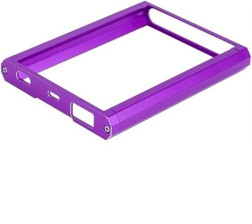 eejinwen RC-Upgrade-Teile: Metall-Senderschutzrahmen/Metallbasis for Fernbedienung for Fly-Sky for Nob-le NB4 (untere Metallhalterung)(Lavender) von eejinwen