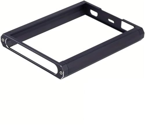 eejinwen RC-Upgrade-Teile: Metall-Senderschutzrahmen/Metallbasis for Fernbedienung for Fly-Sky for Nob-le NB4 (untere Metallhalterung)(Zwart) von eejinwen
