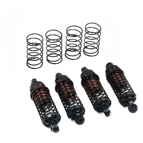 eejinwen Racing for QU-Tus Slider 55mm Dämpfer Set for 1/10 RC Drift Car #DBB-1055(DBB-1055BK) von eejinwen