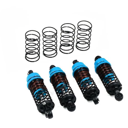 eejinwen Racing for QU-Tus Slider 55mm Dämpfer Set for 1/10 RC Drift Car #DBB-1055(DBB-1055BU) von eejinwen