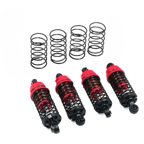 eejinwen Racing for QU-Tus Slider 55mm Dämpfer Set for 1/10 RC Drift Car #DBB-1055(DBB-1055RD) von eejinwen
