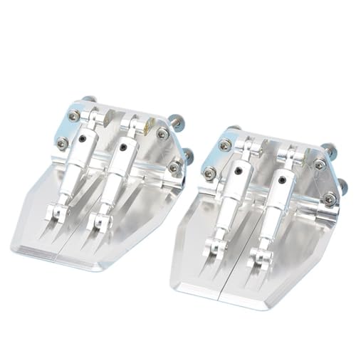 eejinwen Rc Boot EIN Paar Einstellbare Silber Trim Klappen 68 * 57 * 30mm for Nitro Gas RC Modell Boot eejinwen Rc Boot EIN Paar Einstellbare Silber Trim Klappen 68 * 57 * 30mm for Nitro Gas RC Modell Boot von eejinwen