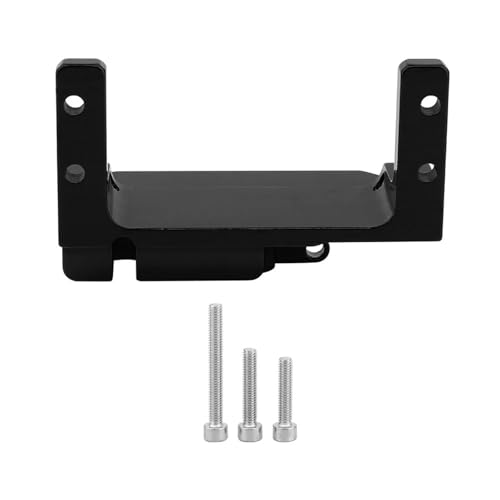 eejinwen SCX10 III Servo auf Achshalterung AR45P Portalachse 4-Link-Aufhängung for 1/10 RC Crawler Car SCX10 III Upgrade-Teile aus Aluminiumlegierung(Zwart) von eejinwen