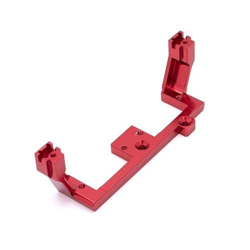 eejinwen Servohalterung aus Aluminiumlegierung, Fester Sitz, Upgrade-Teile for RC-Crawler-Auto for Tra-xxas TRX-4 TRX4 von eejinwen