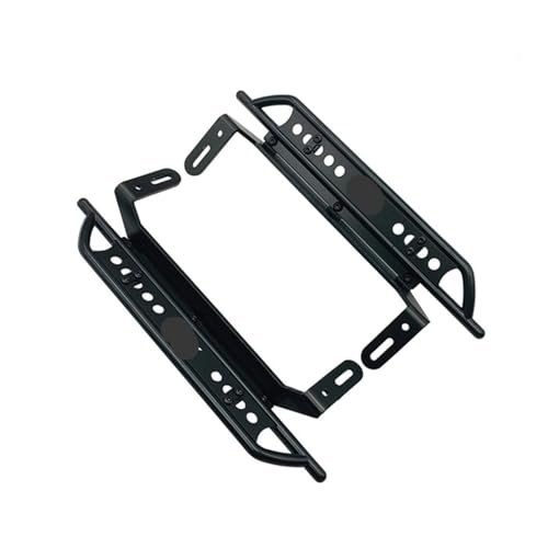eejinwen Trittbretter for seitliche Trittstufen, Fußplatte for 1/10 RC Crawler Car for Tra-xxas TRX-4 TRX4 (Aluminium) von eejinwen