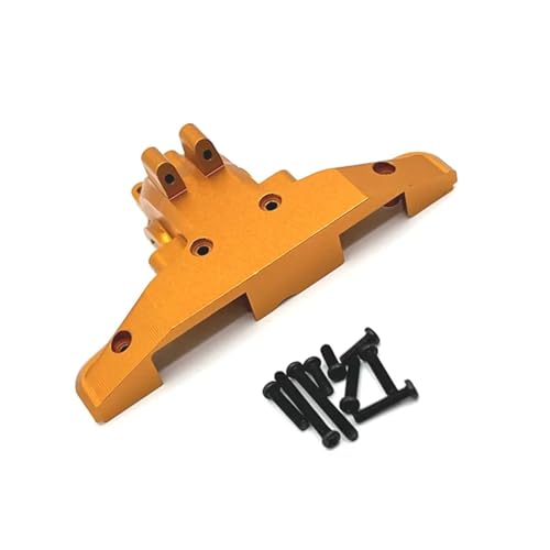 eejinwen Verbesserte Getriebeabdeckung aus Metall for SCY 1/16 vollständige Serie C8805 RC-Autoteile(Yellow) von eejinwen