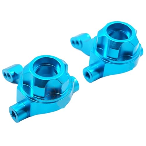 eejinwen Vorderer Achsschenkelarmsatz aus Aluminium for TA-Miya TT02B #TATT-004BU von eejinwen