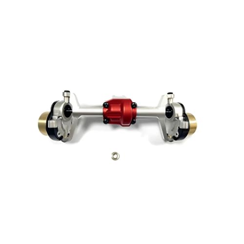 eejinwen Vorne Hinterachse for 1/18 for Hobby-Plus 1810178 1810179 1810250 1810251 CR18P RC for Rock Van Auto Aluminium Legierung Upgrade Teile(Front) von eejinwen