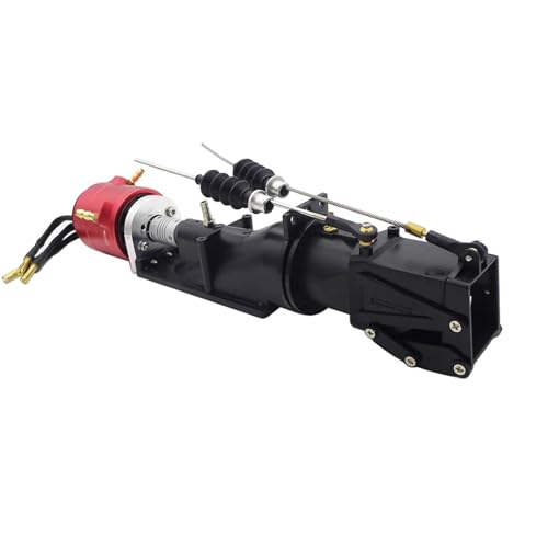 eejinwen Wasserstrahlpumpe, 26 mm Rückwärtsauswerfer-Turbo mit bürstenlosem 3650-KV-3300-Motor for 40 cm – 60 cm RC-Jet-Antriebsboot eejinwen Wasserstrahlpumpe, 26 mm Rückwärtsauswerfer-Turbo mit bürstenlosem 3650-KV-3300-Motor for 40 cm – 60 cm RC-Jet-Antriebsboot von eejinwen