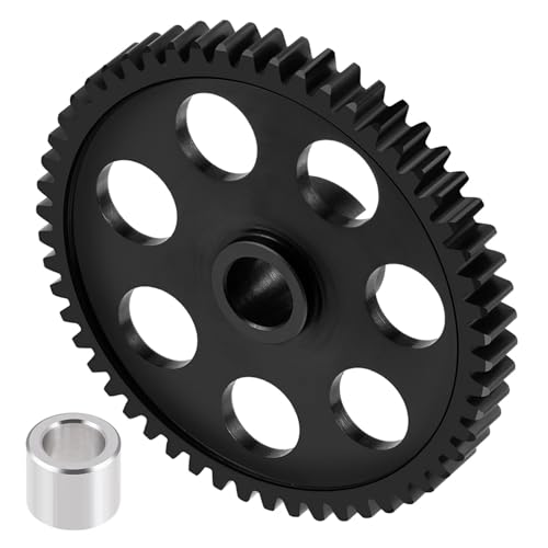 eejinwen for 54T 0,5M Stirnradgetriebe Stahl Hauptzahnrad for 1/18 for La-Trax for Te-Ton RC Auto Upgrade Teile eejinwen for 54T 0,5M Stirnradgetriebe Stahl Hauptzahnrad for 1/18 for La-Trax for Te-Ton RC Auto Upgrade Teile von eejinwen