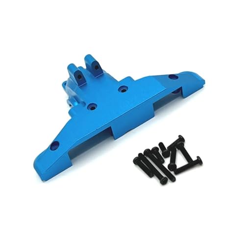 eejinwen for A93U-RC Auto Hinteres Getriebegehäuse Getriebe Oberer Abdeckungssatz for SCY 1/16 Alle Serien C8805 RC Auto Upgrade Teile(Blauw) von eejinwen