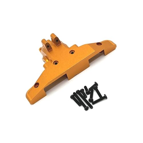 eejinwen for A93U-RC Auto Hinteres Getriebegehäuse Getriebe Oberer Abdeckungssatz for SCY 1/16 Alle Serien C8805 RC Auto Upgrade Teile(Gold) von eejinwen