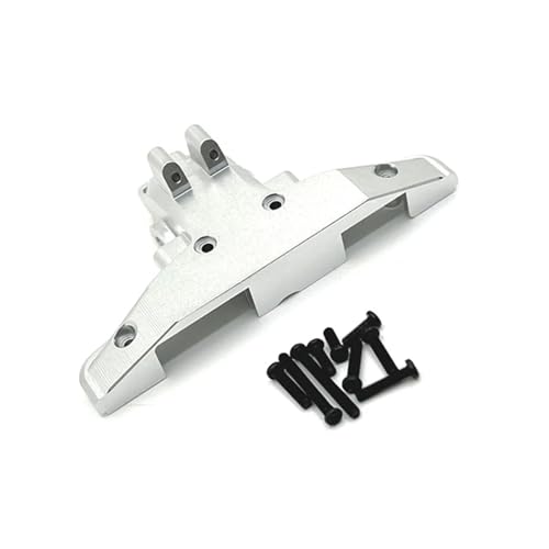 eejinwen for A93U-RC Auto Hinteres Getriebegehäuse Getriebe Oberer Abdeckungssatz for SCY 1/16 Alle Serien C8805 RC Auto Upgrade Teile(Silver) von eejinwen