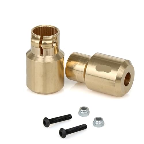 eejinwen for Br-Ass AR44 Gerade Achse Adapter Upgrades Teile Zubehör for 1/10 RC Crawler Auto Axial SCX10 II 90046 90047 von eejinwen