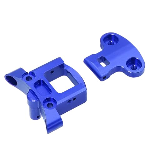 eejinwen for CNC Aluminium 7075 Hinten Fender Mount Set for LOSI 1:4 Promoto MX for LOS06000 LOS06002 Geändert Upgrade Teil LOS261008(Blauw) von eejinwen