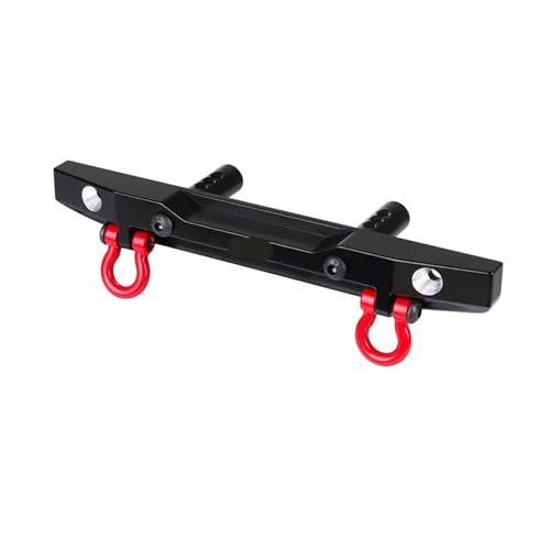 eejinwen for CNC Aluminium Heckstoßstange Upgrades Teile Zubehör for 1/10 RC Crawler Auto for Axial SCX10 PRO von eejinwen