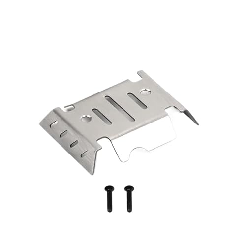 eejinwen for CR-OSSRC-Rüstung for 1/8 Emo X2 RC-Klettermodell Autoschild Metallpanzerung Chassispanzerung Zubehör HD6082(Bottom Protection) von eejinwen
