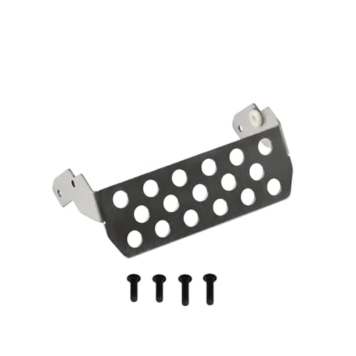 eejinwen for CR-OSSRC-Rüstung for 1/8 Emo X2 RC-Klettermodell Autoschild Metallpanzerung Chassispanzerung Zubehör HD6082(Front Guard) von eejinwen