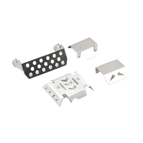 eejinwen for CR-OSSRC-Rüstung for 1/8 Emo X2 RC-Klettermodell Autoschild Metallpanzerung Chassispanzerung Zubehör HD6082(Full Armor) von eejinwen