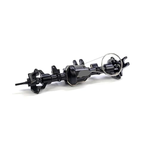eejinwen for CRO-SSRC-Teile, Metallachsenbaugruppe for CS-97401047, CS-97401049, CS-97401048 for JT4 X4 AT4V AT4 AT6 1/10 RC Crawler-Zubehör(Straight Front Axles) von eejinwen