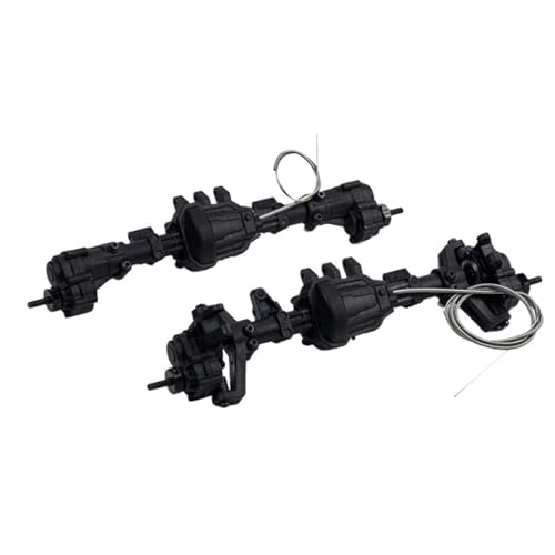 eejinwen for CRO-SSRC-Teile 97400889 Portalwellenbaugruppe for AT4 JT4 AT6 1/10 RC-Modellauto-Crawler-Zubehör von eejinwen