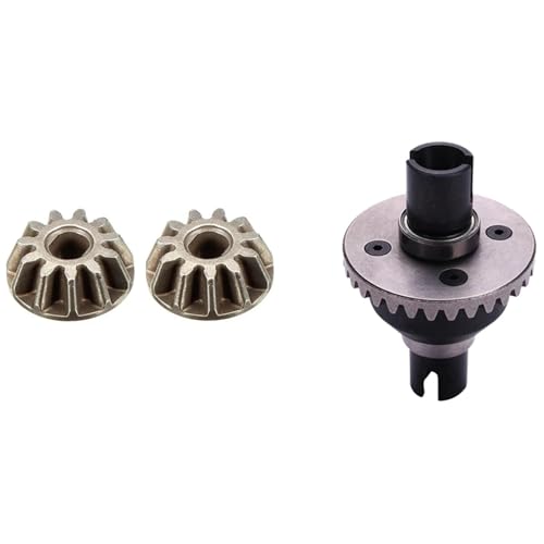 eejinwen for Differentialsatz EA1057 mit 2 Stück 11T Kegelrad EA1038 for JLB for Rennen for CH-EETAH 1/10 Brushless RC Car von eejinwen