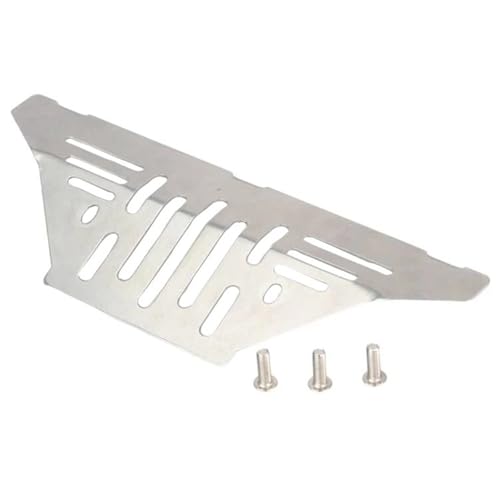 eejinwen for Edelstahl-Servoschutz, Front-Chassis-Schutz-Upgrades for 1/10 RC Crawler Car for Tra-xxas TRX4 2021 Ford Bronco von eejinwen