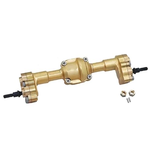 eejinwen for FMS Komplette Messing Vorne Hinterachse Set for FMS FCX18 FCX24 1/24 1/18 RC Auto Upgrade Teile(Rear) von eejinwen