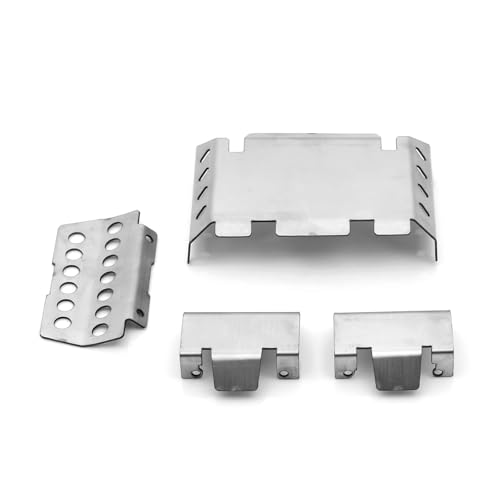 eejinwen for FMS for FCX10 1/10 K5 Schutzplatte Metallpanzerung Chassispanzerung Modifikation Upgrade OP Zubehör RC Autoteile eejinwen for FMS for FCX10 1/10 K5 Schutzplatte Metallpanzerung Chassispanzerung Modifikation Upgrade OP Zubehör RC Autoteile von eejinwen