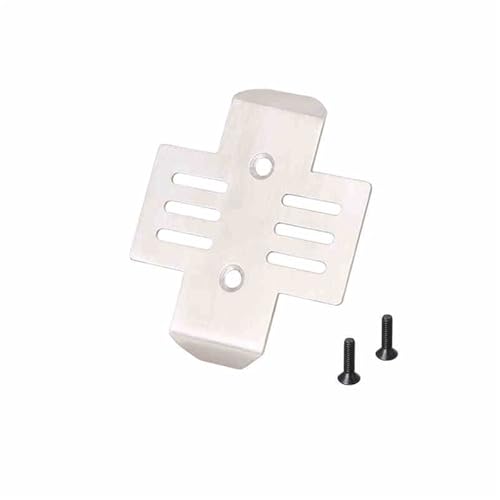 eejinwen for KYX-Teile, Chassis-Schutz-Sets, for LOSI 1/18 MINI, for LMT 4X4, for Bürstenschuppen, for Mon0ster Truck, Upgrade-Teile, ferngesteuertes Auto(White) von eejinwen