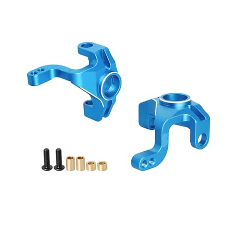 eejinwen for KYX for Racing Aluminium-Vorderachsschenkel, Upgrades, Teile, Zubehör for 1/10 RC-Auto for Tam-iya XV-02 RS Pro von eejinwen